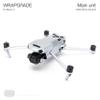 WRAPGRADE Full Skin Stickers for DJI Mavic 3 / Mavic 3 Classic (Airforce Silver) view 3