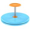Spinner-X Seated Spinner Sensory Toy, Sit Spinner Sit and Spin Bigger Size and Durable Material for Kids- Ages 3 and up (Blue) by BARNEY KAITE BS view 1