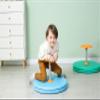 Spinner-X Seated Spinner Sensory Toy, Sit Spinner Sit and Spin Bigger Size and Durable Material for Kids- Ages 3 and up (Blue) by BARNEY KAITE BS view 2