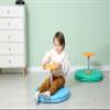 Spinner-X Seated Spinner Sensory Toy, Sit Spinner Sit and Spin Bigger Size and Durable Material for Kids- Ages 3 and up (Blue) by BARNEY KAITE BS view 3