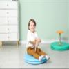 Spinner-X Seated Spinner Sensory Toy, Sit Spinner Sit and Spin Bigger Size and Durable Material for Kids- Ages 3 and up (Blue) by BARNEY KAITE BS view 4