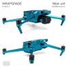 WRAPGRADE Full Skin Stickers for DJI Mavic 3 / Mavic 3 Classic (Caribbean Blue) view 4