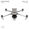 WRAPGRADE Full Skin Stickers for DJI Mavic 3 / Mavic 3 Classic (Titanium) view 2
