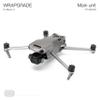 WRAPGRADE Full Skin Stickers for DJI Mavic 3 / Mavic 3 Classic (Titanium) view 3