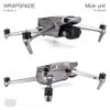 WRAPGRADE Full Skin Stickers for DJI Mavic 3 / Mavic 3 Classic (Titanium) view 4