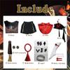 Weixu Cosplay Costume Chinese Style Uniform Suit Halloween Party Outfit For Women L view 3