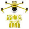 WRAPGRADE Full Skin Stickers for DJI Mavic 3 / Mavic 3 Classic (LIMONCINO Yellow) view 1