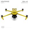WRAPGRADE Full Skin Stickers for DJI Mavic 3 / Mavic 3 Classic (LIMONCINO Yellow) view 2