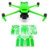 WRAPGRADE Full Skin Stickers for DJI Mavic 3 / Mavic 3 Classic (NEON GREEN) view 1