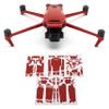 WRAPGRADE Full Skin Stickers for DJI Mavic 3 / Mavic 3 Classic (Super RED) view 1