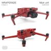 WRAPGRADE Full Skin Stickers for DJI Mavic 3 / Mavic 3 Classic (Super RED) view 4