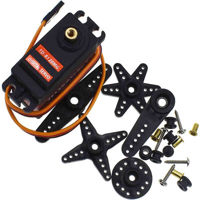 TD-8120MG 20KG Digital Servo Waterproof Large Torque Metal Gear (90-180 Degrees)