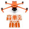 WRAPGRADE Full Skin Stickers for DJI Mavic 3 / Mavic 3 Classic (NEON Orange) view 1
