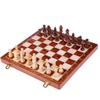 Chess Chess Board Set Game, Travel Chess Piece Set with Chess Folding/Portable Storage Board, for Travel Toys Gift Gifts for Chess Lovers and learners view 3