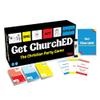 Kulture Games Get ChurchED | The Christian Party Game| Christian Gifts & Cards | Bible Trivia Game | Charades Games | Family & Youth Groups | Bible Quiz (Sing, Act/Charades, Explain) view 1