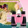 GINMIC Bug Catcher Kit for Kids, Bug Catching Kit with Binoculars, Magnifying Glass, Bugs Habitat and Butterfly Net, Outdoor Explorer Toys Gifts for 3-12 Years Old Boys and Girls view 3
