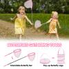 GINMIC Bug Catcher Kit for Kids, Bug Catching Kit with Binoculars, Magnifying Glass, Bugs Habitat and Butterfly Net, Outdoor Explorer Toys Gifts for 3-12 Years Old Boys and Girls view 4