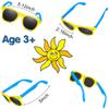 GINMIC Kids Sunglasses Bulk, 24Pack Valentines Neon Sunglasses for Kids,Boys and Girls, Great Gift for Birthday Party Supplies, Beach, Pool Party Favors, Fun Gift, Goody Bag Favors view 2