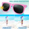 GINMIC Kids Sunglasses Bulk, 24Pack Valentines Neon Sunglasses for Kids,Boys and Girls, Great Gift for Birthday Party Supplies, Beach, Pool Party Favors, Fun Gift, Goody Bag Favors view 3