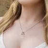 Epic Mommy Gifts, Happy Mother's Day, Mommy. I Wish Your Bank Account Refilled As Fast As, Christmas Love Dancing Necklace for Mommy view 3