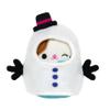 Squishville by Original Squishmallows Ski Chalet - Includes Four 2-Inch Skis, Snowboard, Snowman, Chair, Bed, and Playscene with Ski Slope - Amazon Exclusive view 4