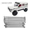 8PCS Aluminum Alloy Link Rod, Metal Full Link Rod Tie Lever Set Compatible with MN86 Series Model RC Car(Silver) view 4