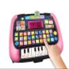 Vtech Baby Learning and Music Tablet - Talking Musical Tablet with 12 Learning Activities and Luminous Frame - For Learning Words, Letters, Numbers - For Children Aged 2-5 Years, Multi-Colour view 2