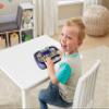 Vtech Baby Learning and Music Tablet - Talking Musical Tablet with 12 Learning Activities and Luminous Frame - For Learning Words, Letters, Numbers - For Children Aged 2-5 Years, Multi-Colour view 3