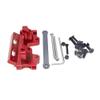 Aluminum Front Bulkhead&Tie bar for Traxxas 2WD 1/10 Slash, Stampede, Rustler, Nitro Slash-Replaces Part 2530 2532 view 3