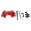 Aluminum Front Bulkhead&Tie bar for Traxxas 2WD 1/10 Slash, Stampede, Rustler, Nitro Slash-Replaces Part 2530 2532 view 4