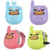 Qniglo Walkie Talkies for Kids Rechargeable 4 Pack, Watch Walkie Talkies for Kids Long Range Wearable Wrist Walky Talky FM Radio for Boys and Girls view 1