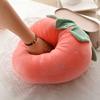 Cute Fruit Kids Pillow Stuffed Strawberry Plush Pillows Super Soft Girls Pillows Cushion Seat for Kids Toys (Pink,13.7''/35cm)1 Count (Pack of 1) view 2