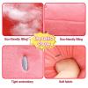 Cute Fruit Kids Pillow Stuffed Strawberry Plush Pillows Super Soft Girls Pillows Cushion Seat for Kids Toys (Pink,13.7''/35cm)1 Count (Pack of 1) view 3