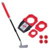NERF Trick Shot Golf Set - Indoor + Outdoor Putting Trick Shot Kids Golf Set - Includes Putter, Balls, Ramp + Cups - All-in-One Toy for Kids view 1