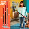 NERF Trick Shot Golf Set - Indoor + Outdoor Putting Trick Shot Kids Golf Set - Includes Putter, Balls, Ramp + Cups - All-in-One Toy for Kids view 2