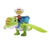 Dino Ranch Jon and Thunderbolt - 3-Inch Jon Figure with 12-Inch Flying Dino Figure - Sounds - Toys for Kids - Ages 3+ view 1