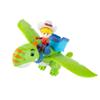 Dino Ranch Jon and Thunderbolt - 3-Inch Jon Figure with 12-Inch Flying Dino Figure - Sounds - Toys for Kids - Ages 3+ view 3
