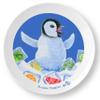10" Penguin Plate for Children. Made in the USA, BPA-Free, Melamine-Free, Break Resistant, Unisex Kids, Baby & Toddler Dishes. view 1