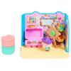 Gabby's Dollhouse, Baby Box Cat Craft-A-Riffic Room with Exclusive Figure, Accessories, Furniture and Dollhouse Delivery, Kids Toys for Ages 3 and up view 1