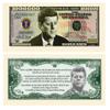 American Art Classics (Pack of 25 Bills) John F. Kennedy (JFK) Commemorative Million Dollar Bills view 1