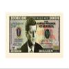 American Art Classics (Pack of 25 Bills) John F. Kennedy (JFK) Commemorative Million Dollar Bills view 2