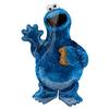 Sesame Street Birthday Party Balloons - Set Of 3 Balloon Decorations Featuring Cookie Monster And Elmo For A Special Kids Bday Centerpiece Decoration Theme view 4