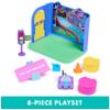 Gabby's Dollhouse, Carlita Purr-ific Play Room with Carlita Toy Car, Accessories, Furniture and Dollhouse Deliveries, Kids Toys for Ages 3 and up view 3