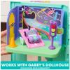 Gabby's Dollhouse, Carlita Purr-ific Play Room with Carlita Toy Car, Accessories, Furniture and Dollhouse Deliveries, Kids Toys for Ages 3 and up view 4