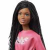 Barbie It Takes Two Doll, Brooklyn Fashion Doll with Braided Hair, Pink NYC Shirt, Metallic Skirt & White Shoes view 2