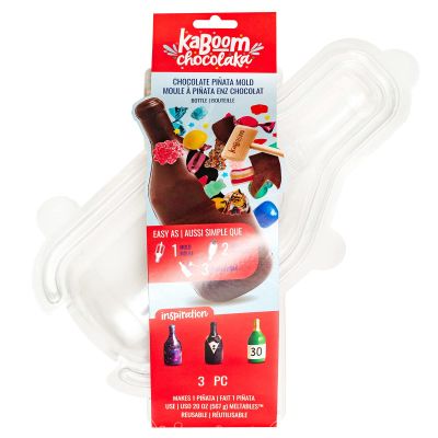 American Crafts Kaboom Chocolaka Pinata Mold-Bottle