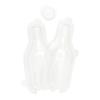 American Crafts Kaboom Chocolaka Pinata Mold-Bottle view 2