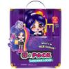 B Pack, Luscious Locks Frank E-Girl Collectible Doll with Removable Hair Extension and Doll Accessories, 3.5-inch, Kids Toys for Girls Ages 5 and up view 2