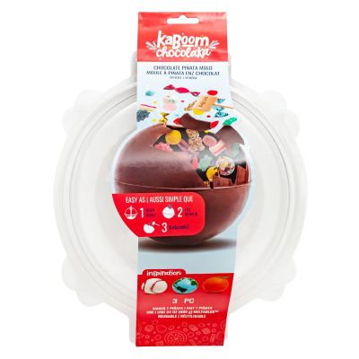 American Crafts Kaboom Chocolaka Pinata Mold-Ball