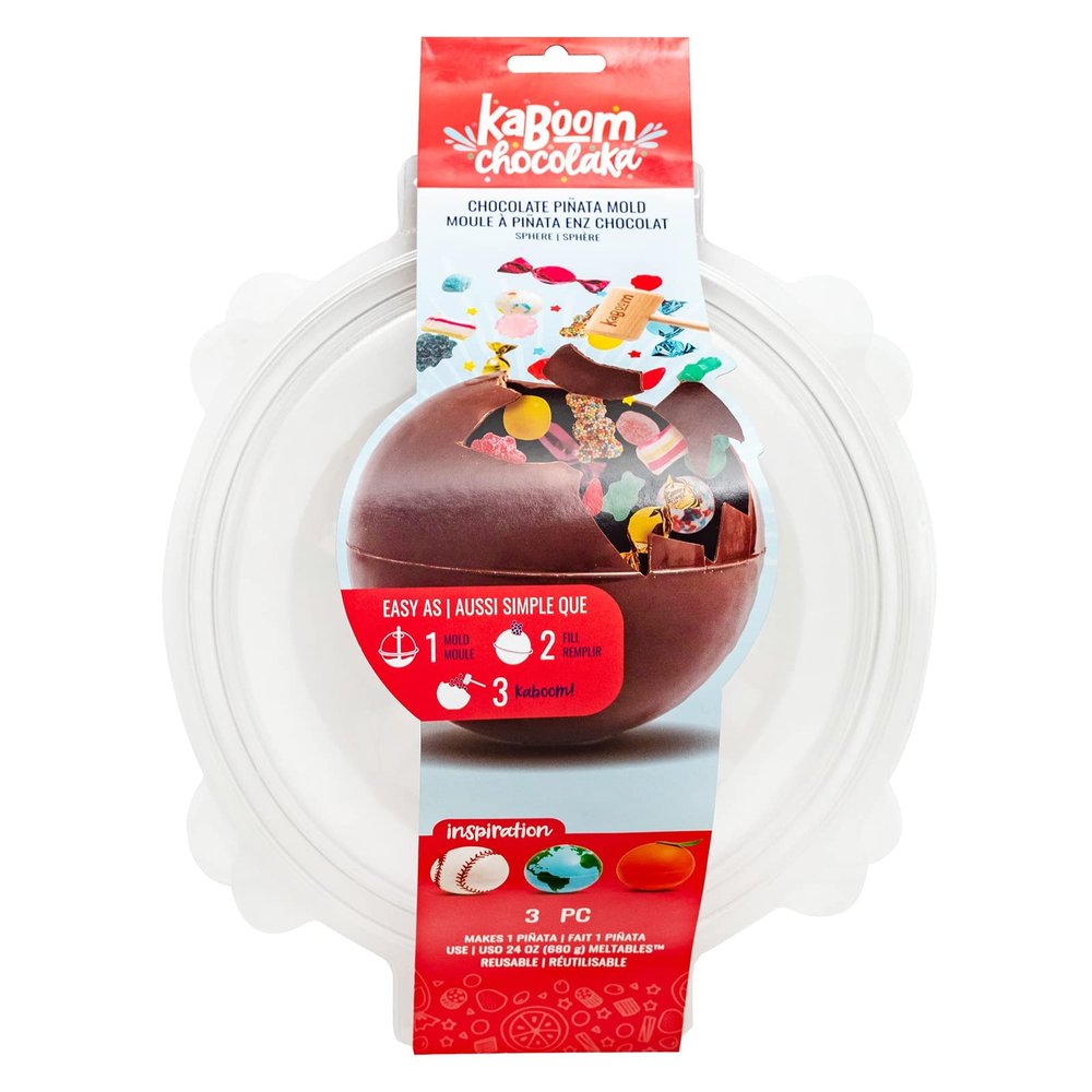 American Crafts Kaboom Chocolaka Pinata Mold-Ball